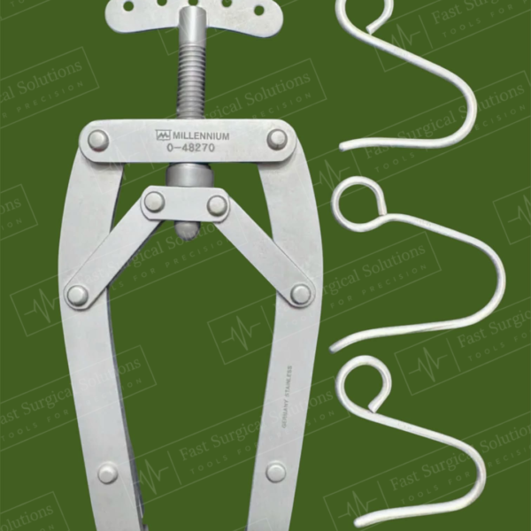 MILLENNIUM SURGICAL  0-48270 Kirschner Bow, medium, 53/4" , includes 3 hooks R