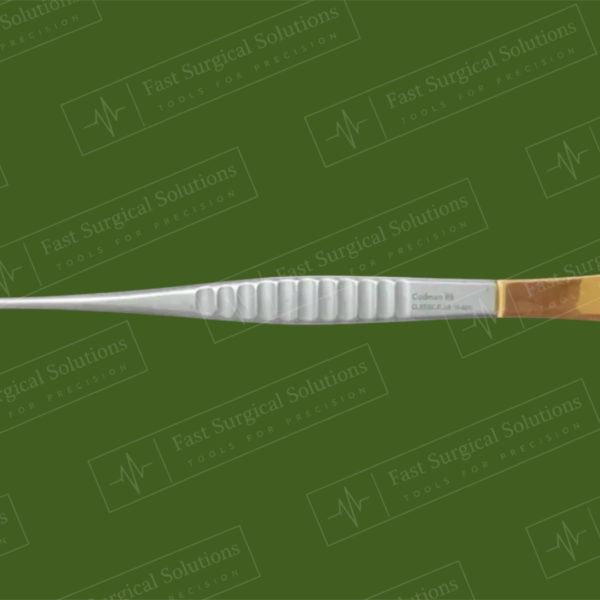 Codman 36-6010 Classic Plus Tissue Forcep  (Serrated)