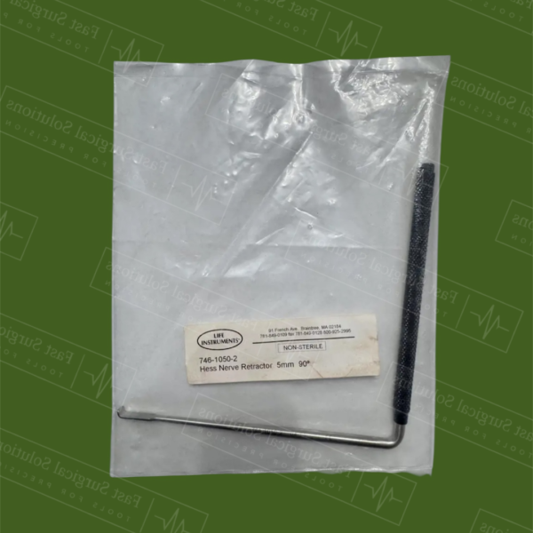 Life Instruments 746-1050-2 Hess Nerve Retractor 5mm 90°