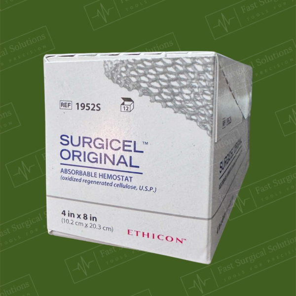 SURGICEL 1952S Absorbable Hemostat 4”x8”