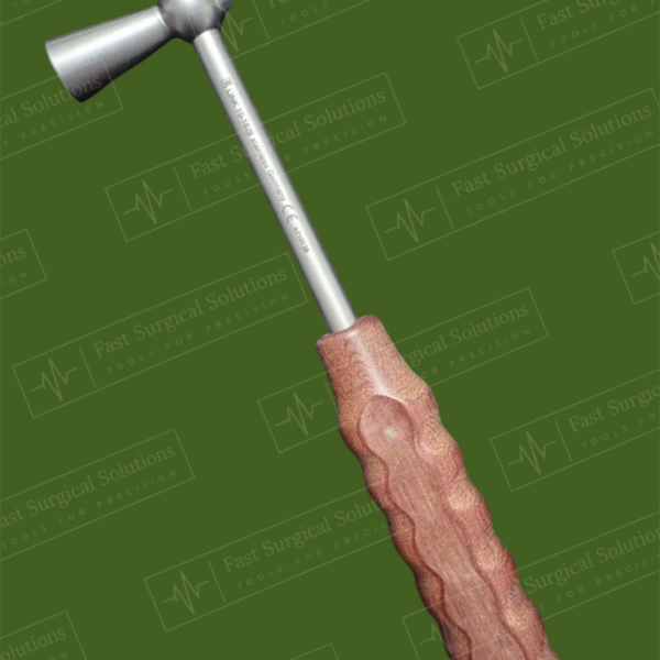 LINK ORTHOPAEDICS 10-1629 SPEZIALHAMMER MALLET w/ CONICAL HEAD 205mm (8.07”) LENGTH