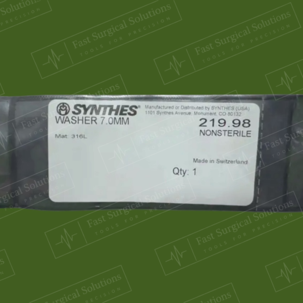 Synthes 219.98 Washer 7.0MM