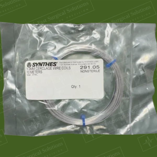 Synthes 291.05 1.0MM CERCLAGE WIRE COILS 10 Meters