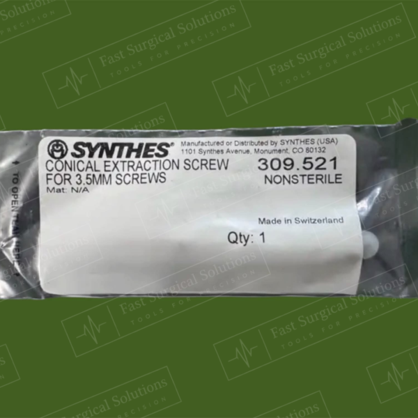 Synthes 309.521 CONICAL EXTRACTION SCREW FOR 3.5MM SCREWS