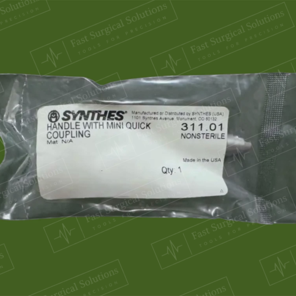Synthes 311.01 HANDLE WITH MINI QUICK COUPLING