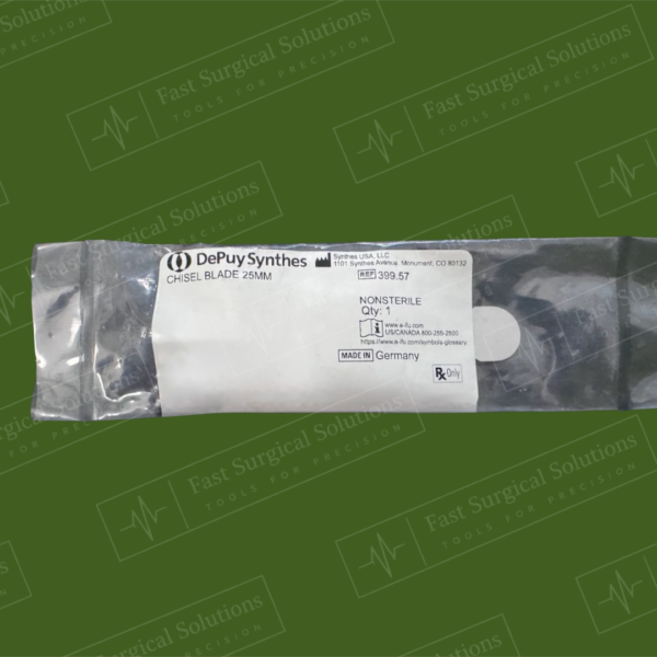 Synthes 399.57 CHISEL BLADE 25MM