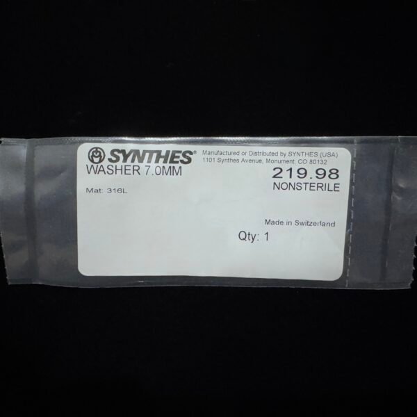 Synthes 219.98 Washer 7.0MM