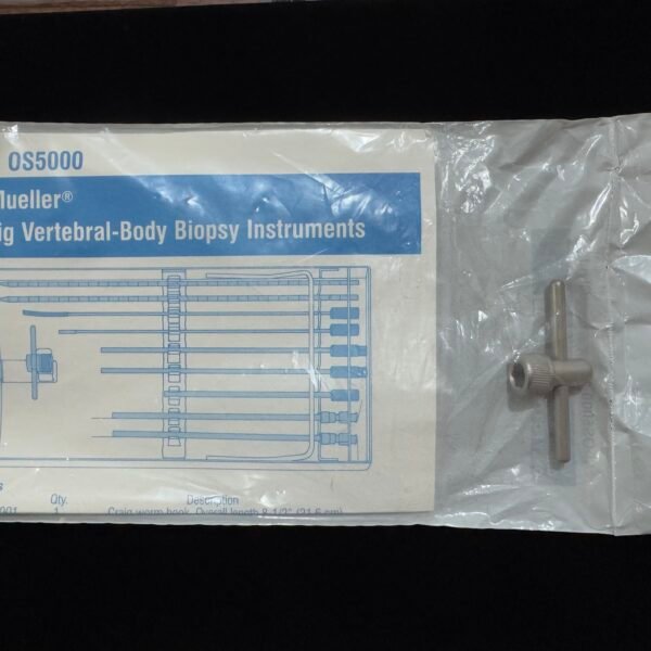 V. Mueller OS5000 Craig Socket Wrench Only