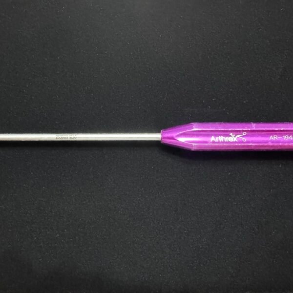 Arthrex AR-1949 Trocar for 3 mm SutureTak, 2.4 mm and 2.9 mm PushLocks