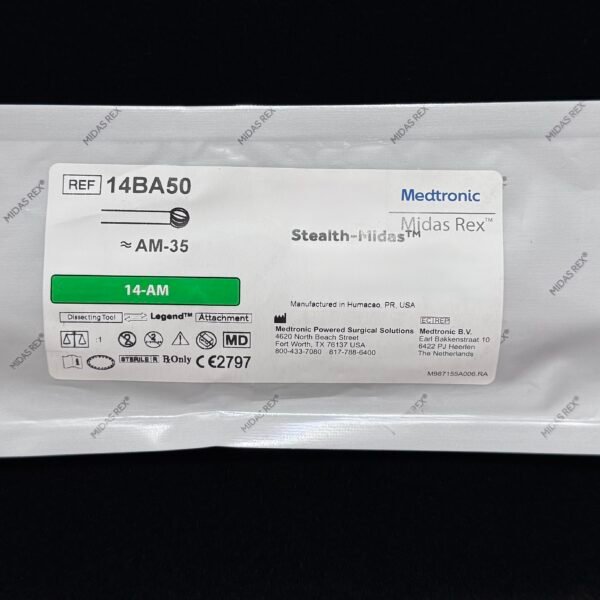 Medtronics 14BA50 Dissecting Tool 14-AM, AM-35