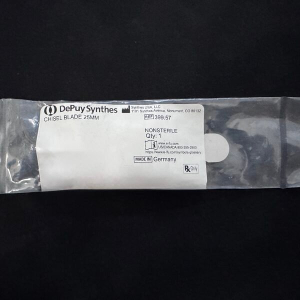 Synthes 399.57 CHISEL BLADE 25MM