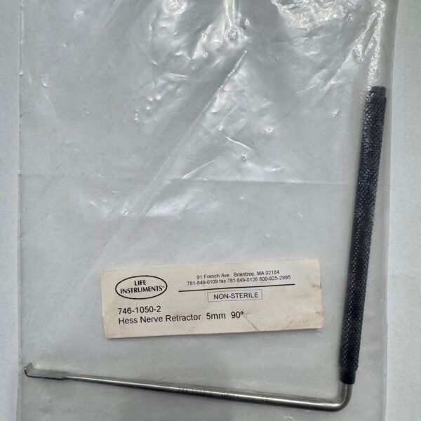 Life Instruments 746-1050-2 Hess Nerve Retractor 5mm 90°