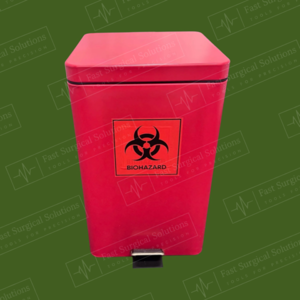McKesson Certified Biohazard Trash Can