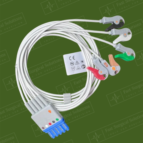 CABLES and SENSORS LPA5-90P0 Monitor Lead Wires