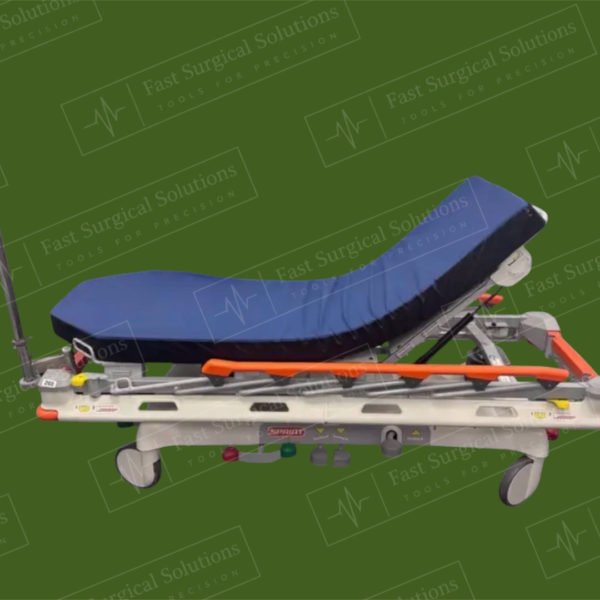 Linet Sprint 100 Premium Patient Stretcher w/ Softdrop Siderails