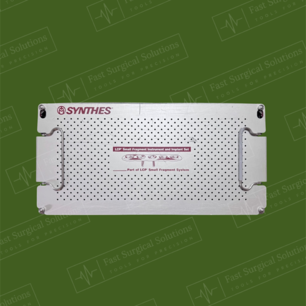 SYNTHES LCP Small Fragment Instrument and Implant Set