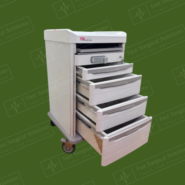 Metro Starsys R90052136 Anesthesia Drawer Unit with Dual Locking System