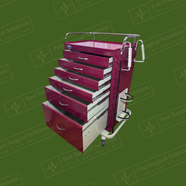 Armstrong AR-6 A-Smart Crash Cart System