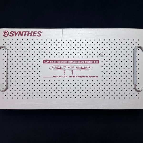 SYNTHES LCP Small Fragment Instrument and Implant Set