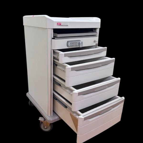 Metro Starsys R90052136 Anesthesia Drawer Unit with Dual Locking System