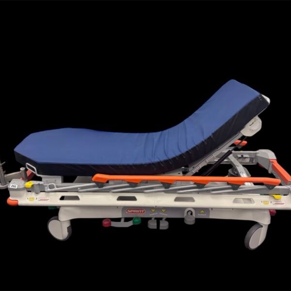 Linet Sprint 100 Premium Patient Stretcher w/ Softdrop Siderails