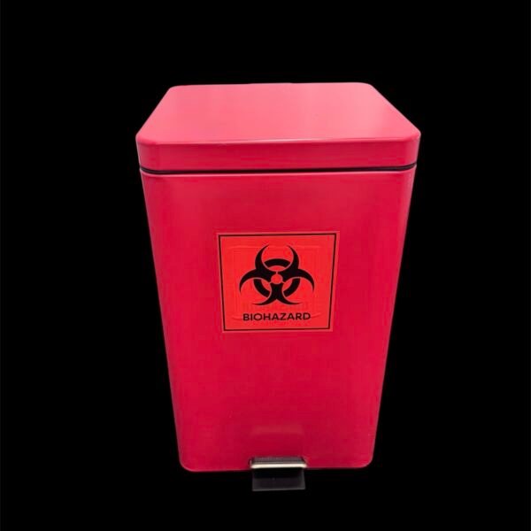 McKesson Certified Biohazard Trash Can