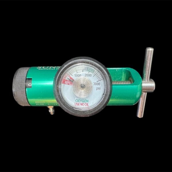 Portable Oxygen Regulator