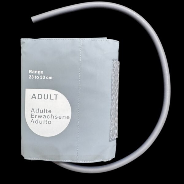 CABLES and SENSORS F1880S0 Reusable NIBP Cuff, Single Tube, Adult, 23cm-33cm