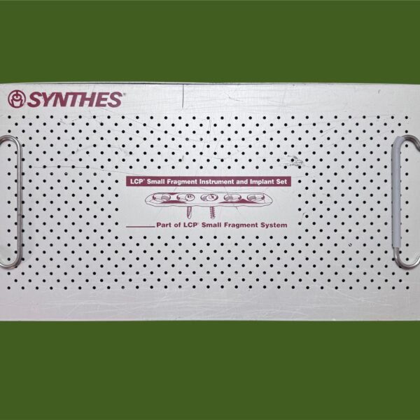 SYNTHES LCP Small Fragment Instrument and Implant Set