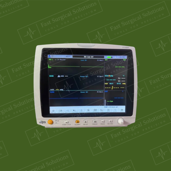 Axia Surgical V1200T Patient Monitor