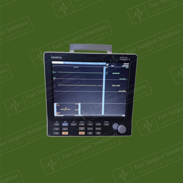 MINDRAY  6100F-PA00291  Datascope Passport V Patient Monitor