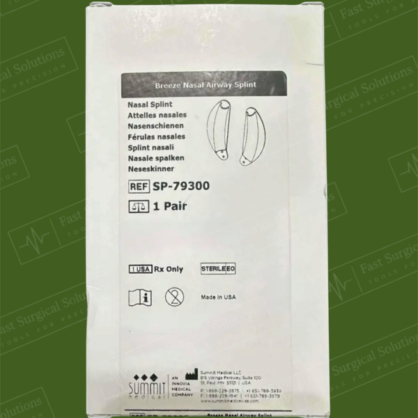 Summit Medical SP-79300 Nasal Airway Splint