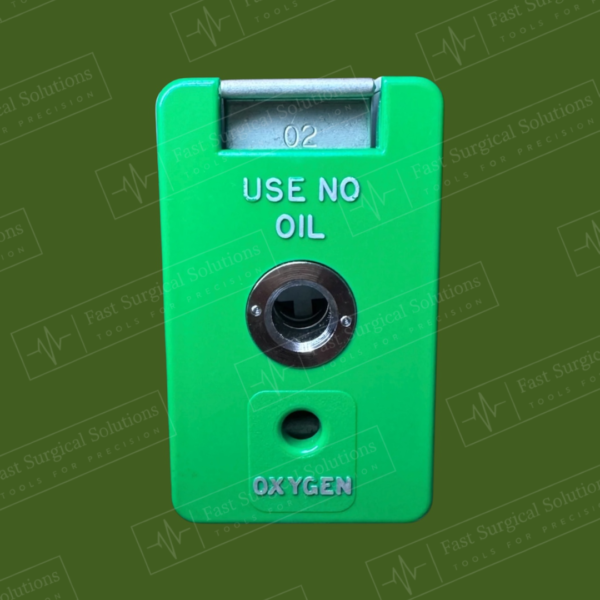 Chemetron 3151 O² COUPLER, 1/8 IN FNPT, OXYGEN, GREEN