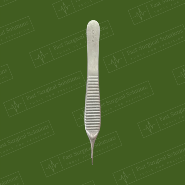 Karl Storz 533012 Adson Dressing Forcep 12cm Serrated Jaw General Surgery ENT