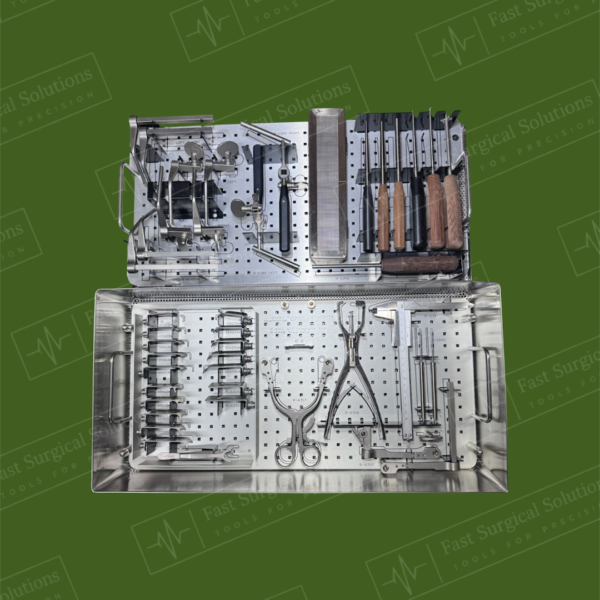 Integra Ruggles-Redmond ACDF Instrument Tray Set  Condition: Used, in excellent working condition