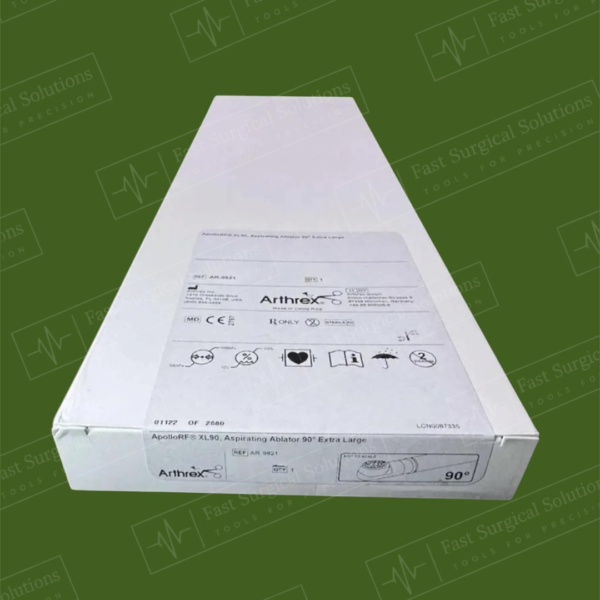 ApolloRF XL90, Aspirating Ablator 90° Extra Large