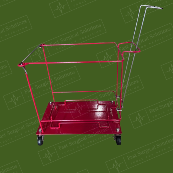 Cardinal Health (Ref 8992H) Sharps Container Cart