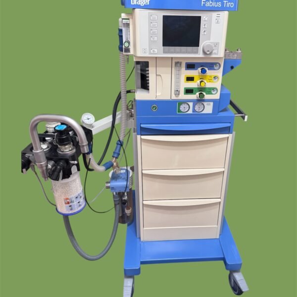 Dräger 8606000-59 Fabius Tiro Anesthesia Machine