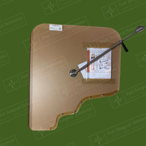 MAVIG PTZ72367-SI Upper Body Protection System – Large, Long Column (Ceiling-Mounted, Complete 2-Box Set)