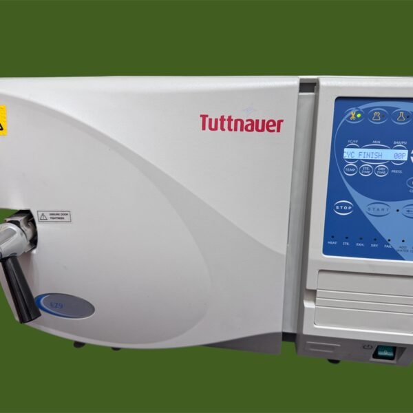 Tuttnauer 2340EA Autoclave | Automatic Steam Sterilizer (2018 Model, 558 Cycles)