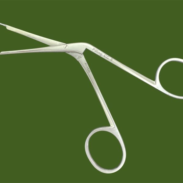 Pilling 41-1520, CC-6 Kerrison Rongeur 2.5 x 7 mm jaws, 5 1/8" (13 cm)