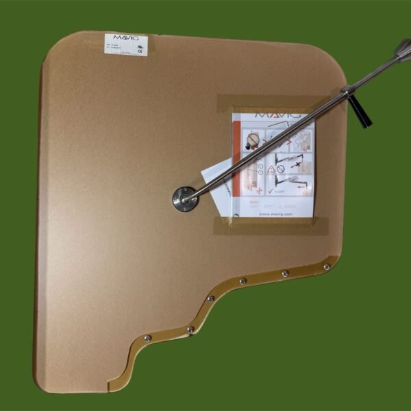 MAVIG PTZ72367-SI Upper Body Protection System – Large, Long Column (Ceiling-Mounted, Complete 2-Box Set)