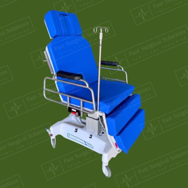 TransMotion TMM5 Mobile Surgical Stretcher Chair