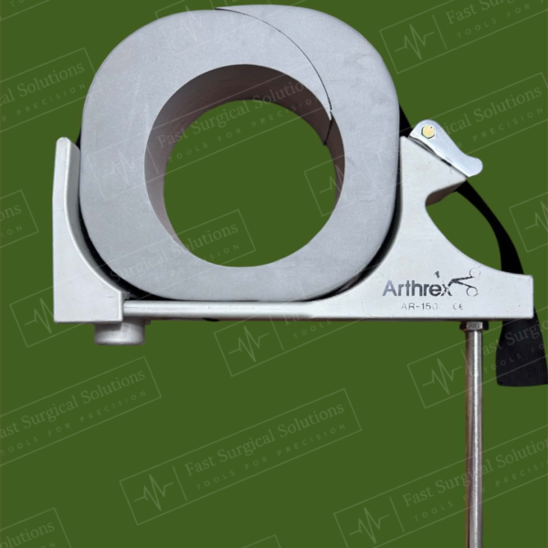 Arthrex AR-1500 Leg Holder System Used, w/ disposable cushion (used only for photo purposes)