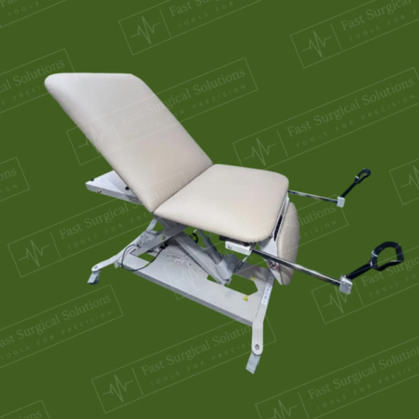 Clinton 80360 Hi-Lo Power Exam / Procedure Table – Pre-Owned, Fully Tested, New Upholstery