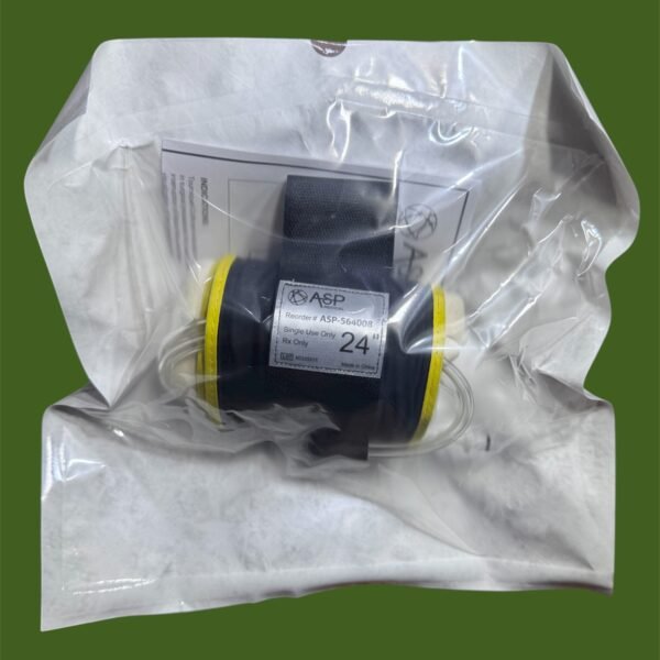 ASP Medical ASP-564008 Disposable Tourniquet Cuff – 24” x 4” (Yellow, Sterile) 10/bx