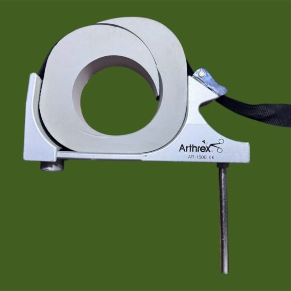 Arthrex AR-1500 Leg Holder System Used, w/ disposable cushion (used only for photo purposes)