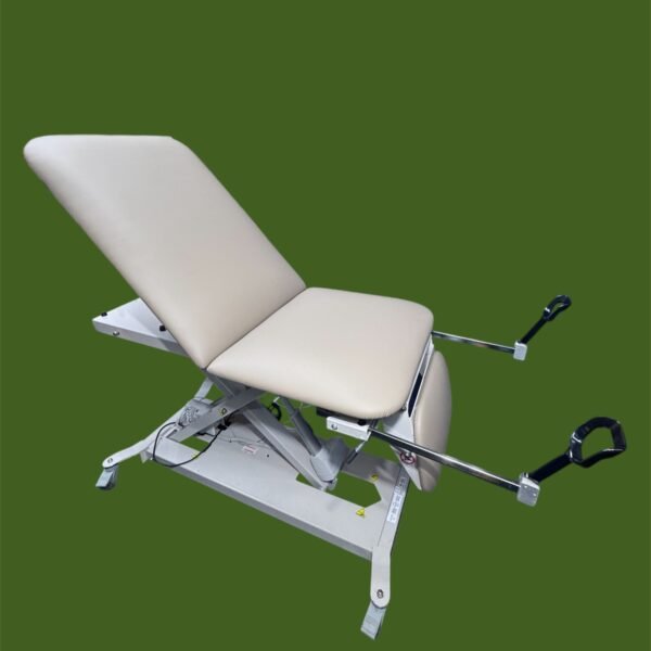 Clinton 80360 Hi-Lo Power Exam / Procedure Table – Pre-Owned, Fully Tested, New Upholstery