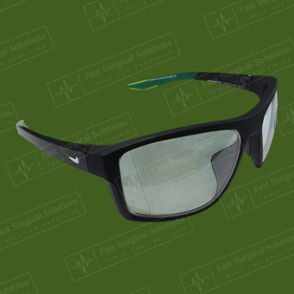 Nike DC3294 Radiation Protection Glasses – Black / Volt Size Medium / Large