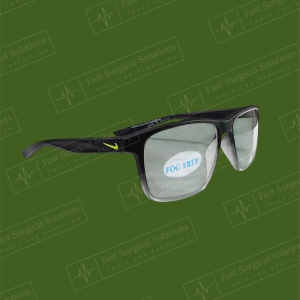 Nike 5002 Radiation Protection Glasses – Matte Black (Brand New) Size S/M